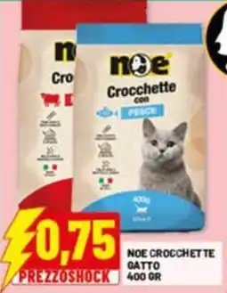 Risparmio Casa Noe crocchette gatto offerta