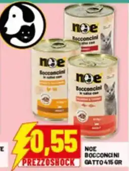 Risparmio Casa Noe bocconcini gatto offerta