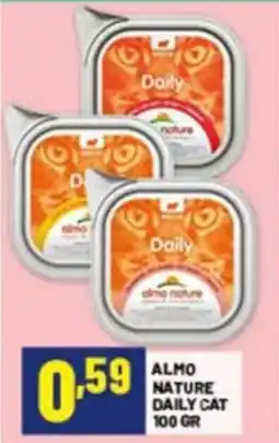 Risparmio Casa Almo nature daily cat offerta
