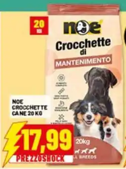 Risparmio Casa Noe crocchette cane offerta