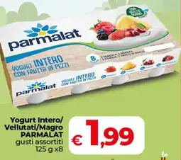 Coop Yogurt Intero/ Vellutati/Magro PARMALAT offerta