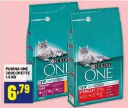 Risparmio Casa Purina one crocchette offerta