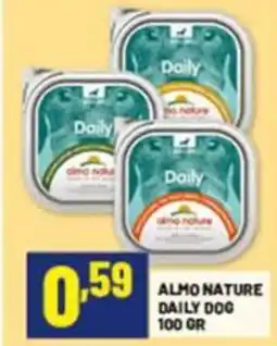 Risparmio Casa Almo nature daily dog offerta