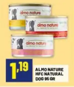 Risparmio Casa Almo nature hfc natural dog offerta