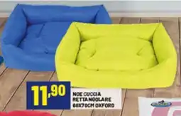 Risparmio Casa Noe cuccia rettangolare oxford offerta