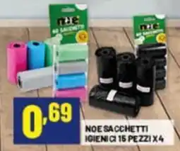 Risparmio Casa Noe sacchetti igienici offerta