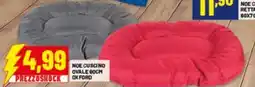 Risparmio Casa Noe cuscino ovale ox ford offerta
