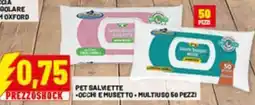 Risparmio Casa pet salviette offerta