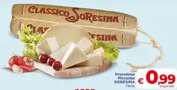 Coop Provolone Piccante SORESINA offerta