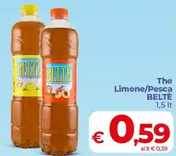 Coop The Limone/Pesca BELTE offerta