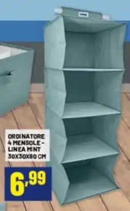 Risparmio Casa Ordinett ordinatore 4 mensole offerta