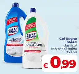 Coop Gel Bagno SMAC classico/ con candeggina offerta