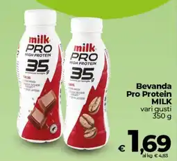 Coop Bevanda Pro Protein MILK offerta