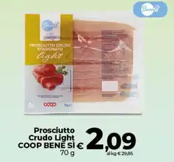 Coop Prosciutto Crudo Light COOP BENE SÌ offerta