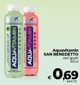 Coop Aquavitamin SAN BENEDETTO offerta