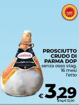 Coop Prosciutto crudo di parma dop offerta