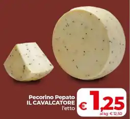 Coop Pecorino Pepato IL CAVALCATORE offerta