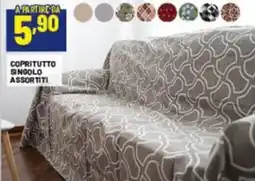 Risparmio Casa Copritutto singolo offerta