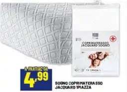 Risparmio Casa Sogno coprimaterasso jacquard ipiazza offerta
