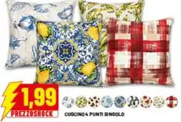 Risparmio Casa Cuscino 4 punti singolo offerta