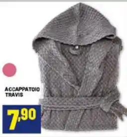 Risparmio Casa ACCAPPATOIO TRAVIS offerta