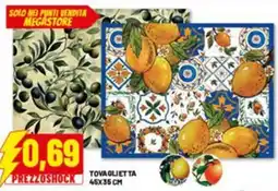 Risparmio Casa Tovaglietta 45x35 cm offerta