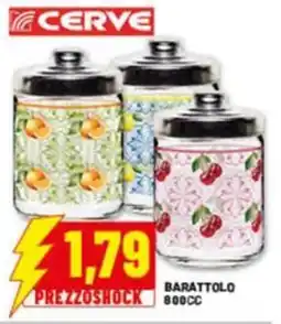 Risparmio Casa CERVE Barattolo 800cc offerta