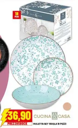 Risparmio Casa Cucina casa moletta set tavola offerta