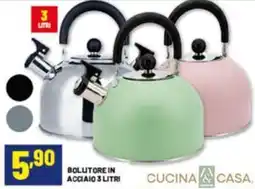 Risparmio Casa Bolutore in acciaio offerta