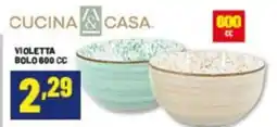 Risparmio Casa Cucina casa violetta bolo 600 cc offerta