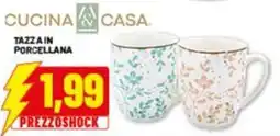 Risparmio Casa Cucina casa tazza in porcellana offerta