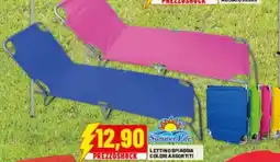 Risparmio Casa Lettino spiaggia offerta