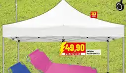 Risparmio Casa Gazebo acciaio3x3x3 offerta