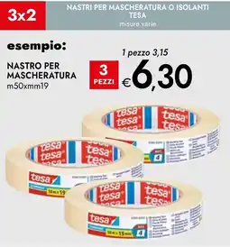 Bennet Nastri per mascheratura o isolanti TESA offerta