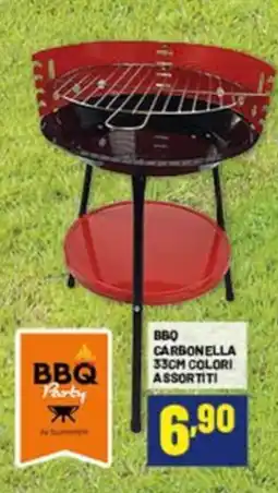 Risparmio Casa Bbq carbonella 33cm offerta
