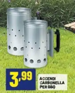 Risparmio Casa Accendi carbonella per BBQ offerta