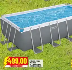 Risparmio Casa Bestway Piscina steel pro max rettangolare 488x244x122 cm offerta
