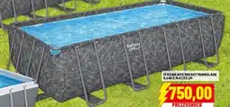 Risparmio Casa Bestway piscina apx 365 rettangolare offerta