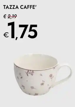 Bennet Tazza caffe' offerta