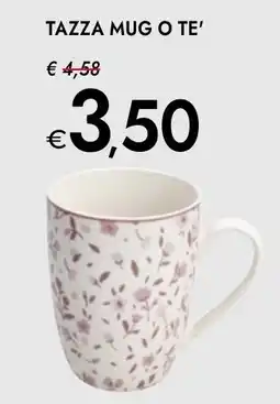 Bennet Tazza mug o te' offerta