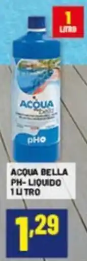 Risparmio Casa Acqua bella ph-liquido offerta