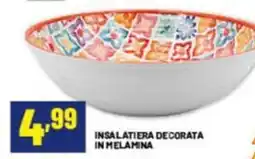 Risparmio Casa Cucina & casa insalatiera decorata in melamina offerta