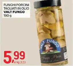 Crai Funghi porcini tagliati in olio valt fungo offerta