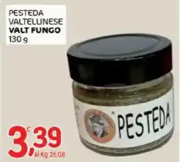 Crai Pesteda valtellinese valt fungo offerta