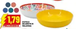 Risparmio Casa Ciotola decoratain melamina offerta
