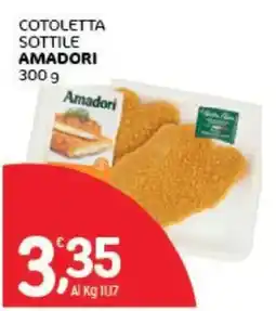 Crai Cotoletta sottile AMADORI offerta