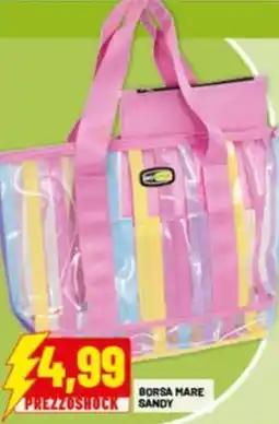 Risparmio Casa Gio' style borsa mare sandy offerta