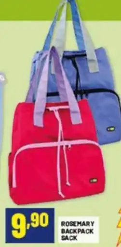 Risparmio Casa Rosemary backpack sack offerta