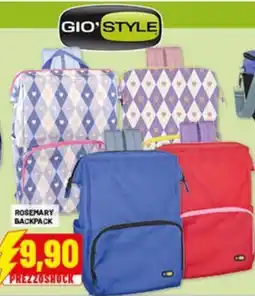 Risparmio Casa Gio'style rosemary backpack offerta