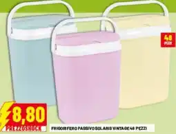 Risparmio Casa Gio'style frigorifero passivo solaris vintage 48 pezzi offerta
